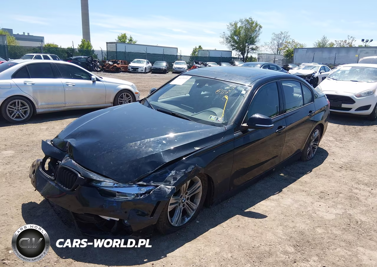 2016 BMW 328I xDrive VIN:WBA8E3G58GNU02110 - 2