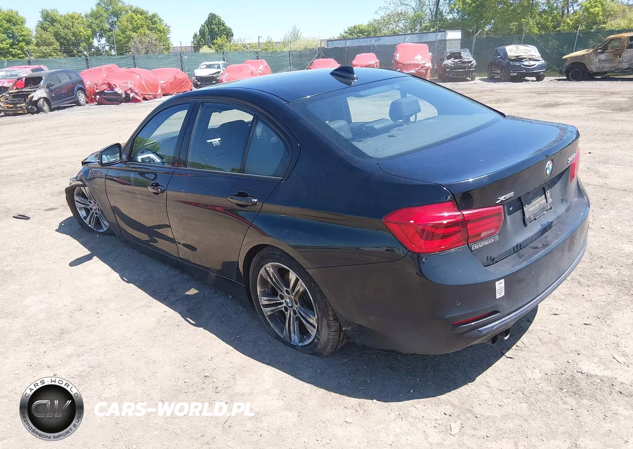2016 BMW 328I xDrive VIN:WBA8E3G58GNU02110 - 3