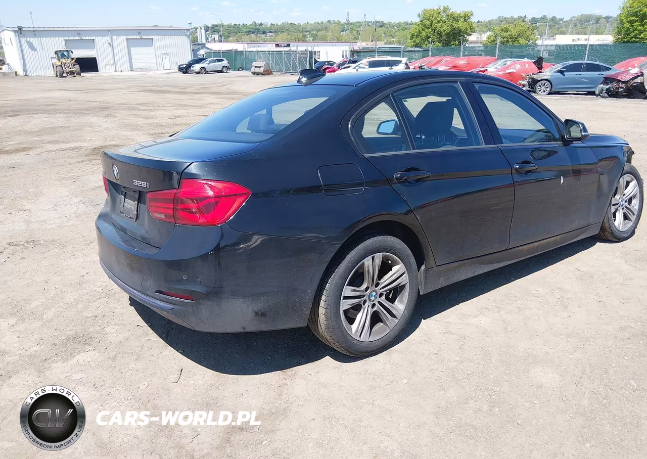2016 BMW 328I xDrive VIN:WBA8E3G58GNU02110 - 4