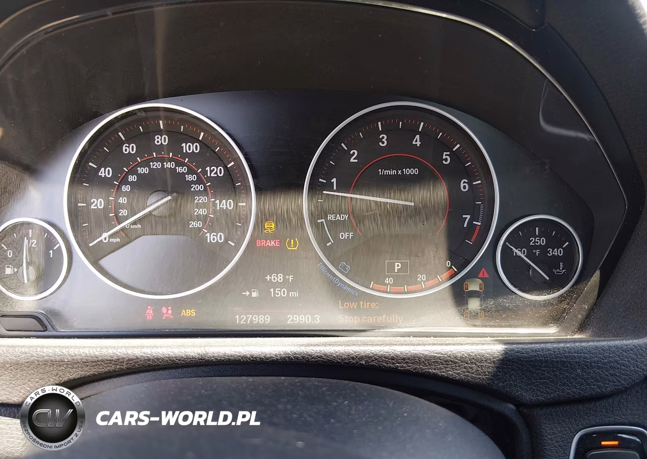 2016 BMW 328I xDrive VIN:WBA8E3G58GNU02110 - 7