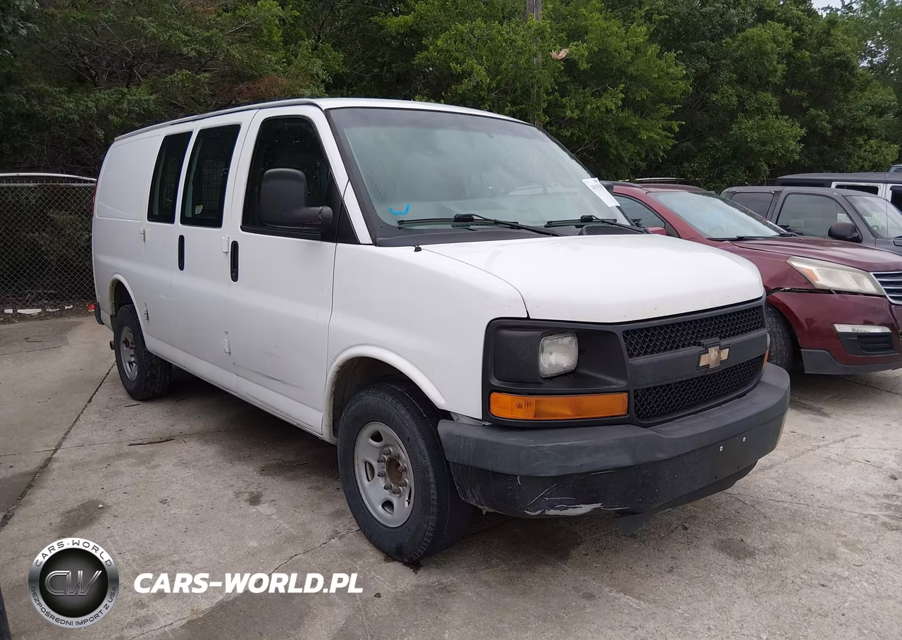 2016 Chevrolet Express 2500 Work Van