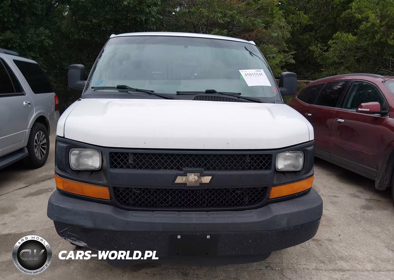 2016 Chevrolet Express 2500 Work Van VIN:1GCWGAFFXG1170717 - 12