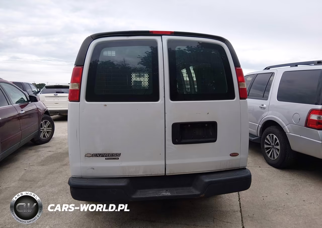 2016 Chevrolet Express 2500 Work Van VIN:1GCWGAFFXG1170717 - 16