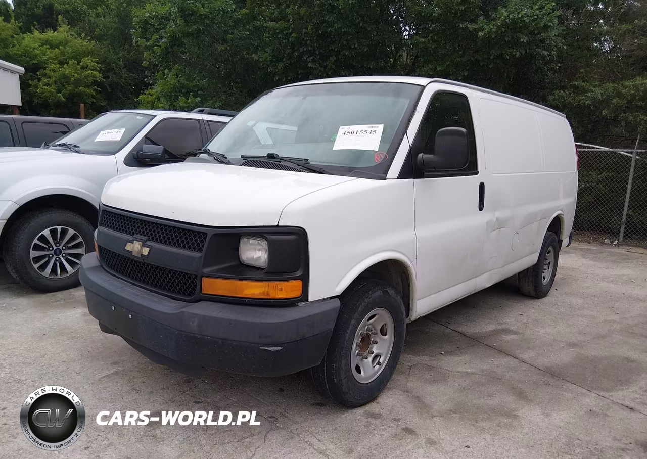 2016 Chevrolet Express 2500 Work Van VIN:1GCWGAFFXG1170717 - 2