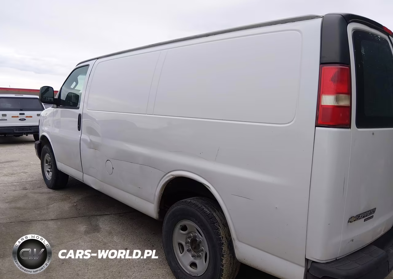 2016 Chevrolet Express 2500 Work Van VIN:1GCWGAFFXG1170717 - 6