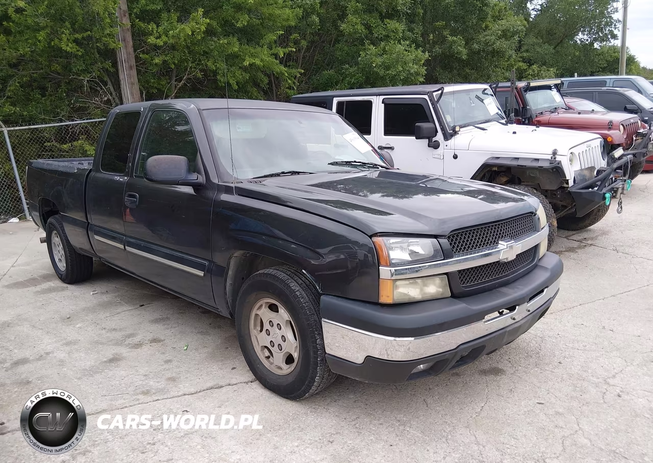 2003 Chevrolet Silverado 1500 Ls