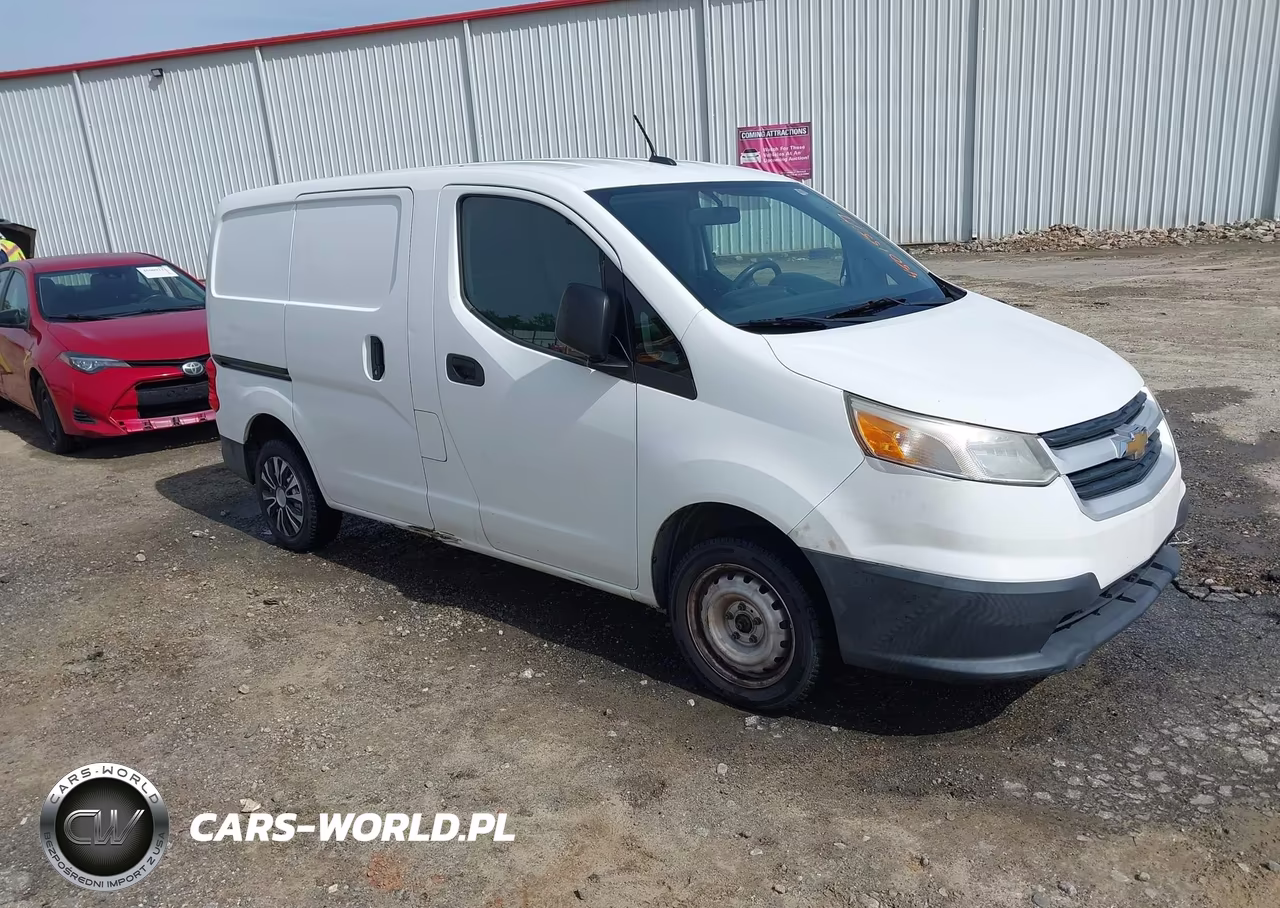 2015 Chevrolet City Express 1Lt