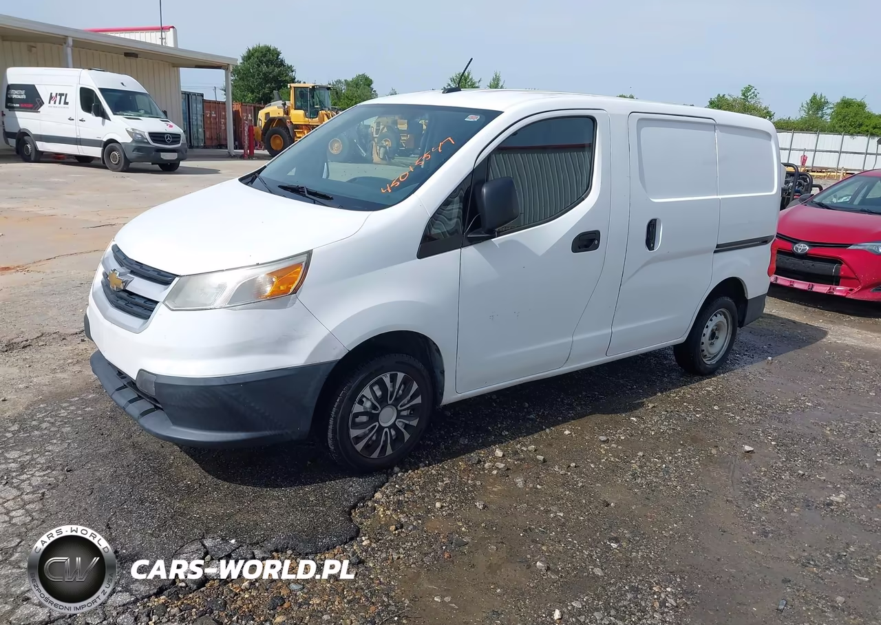 2015 Chevrolet City Express 1Lt VIN:3N63M0ZN4FK726846 - 2