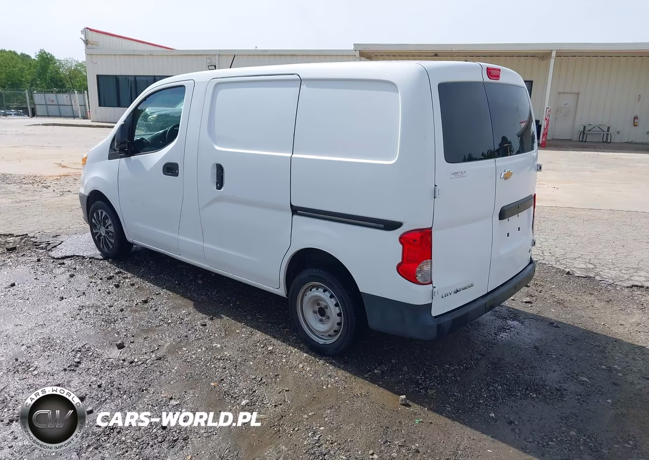 2015 Chevrolet City Express 1Lt VIN:3N63M0ZN4FK726846 - 3