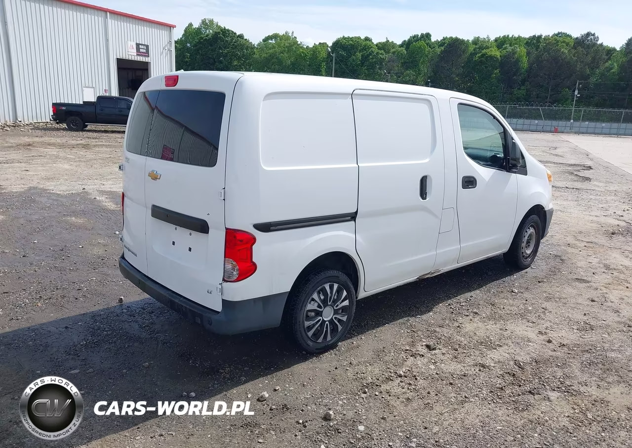 2015 Chevrolet City Express 1Lt VIN:3N63M0ZN4FK726846 - 4