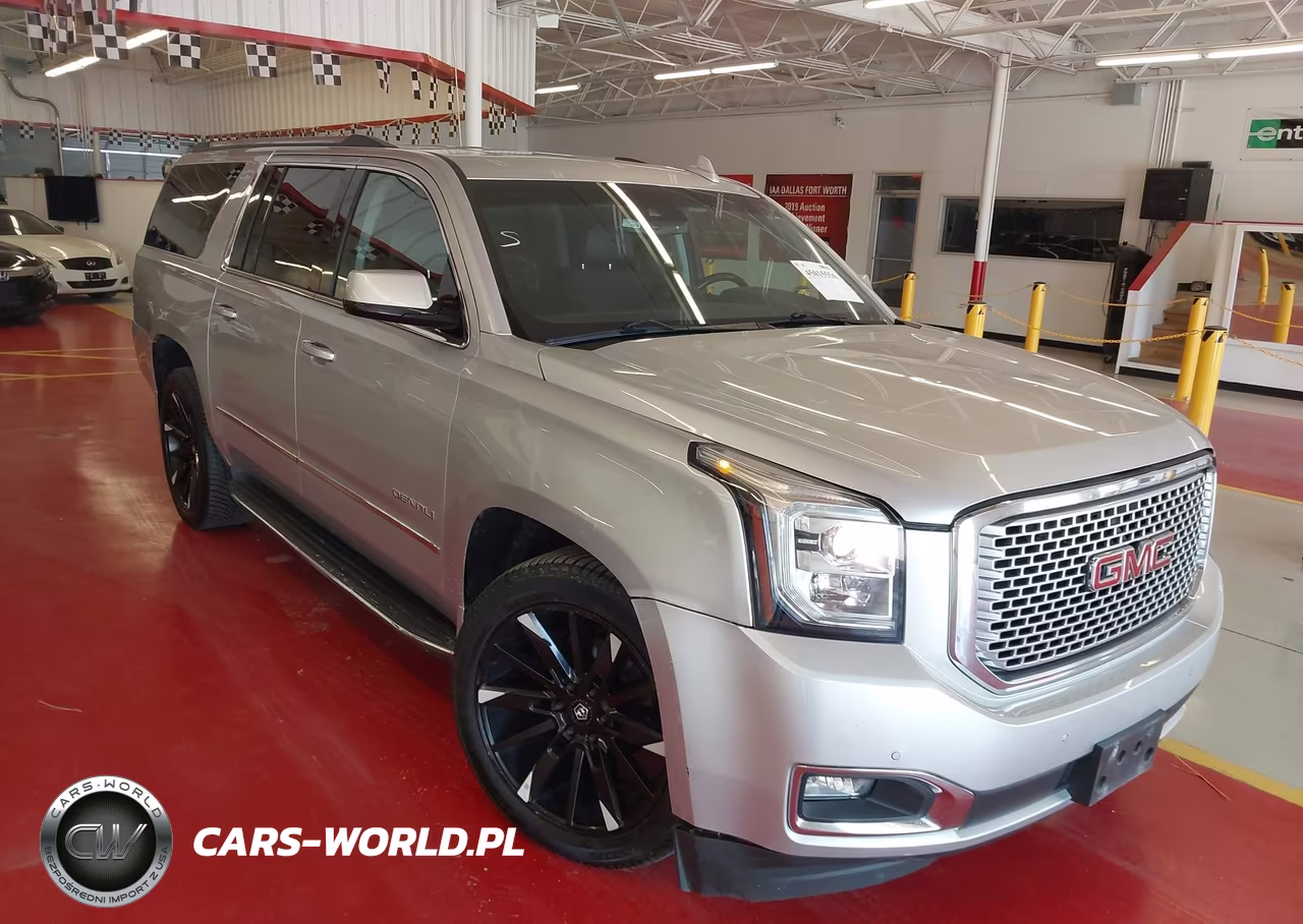 2016 GMC Yukon Xl Denali – zdjęcie 1 z 19