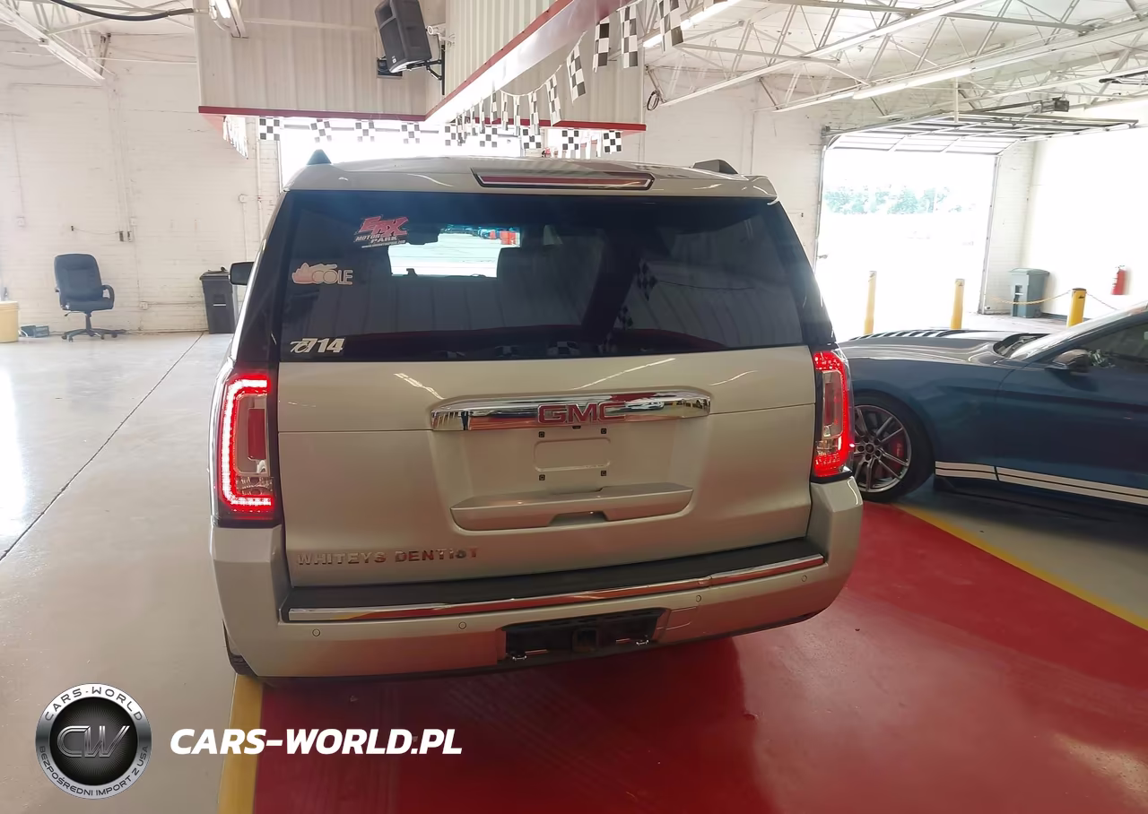 2016 GMC Yukon Xl Denali VIN:1GKS2HKJ5GR335904 - 16