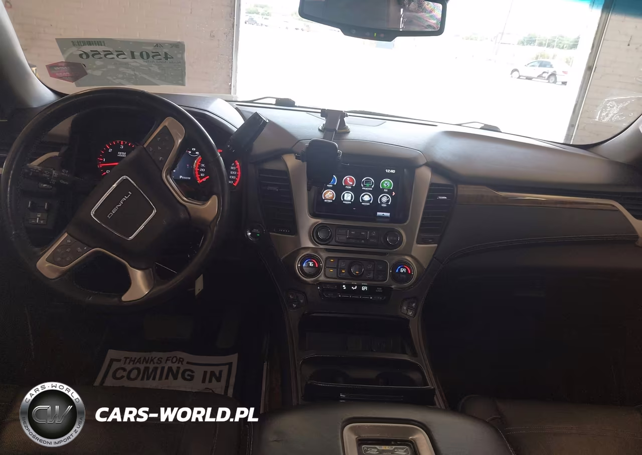 2016 GMC Yukon Xl Denali VIN:1GKS2HKJ5GR335904 - 17