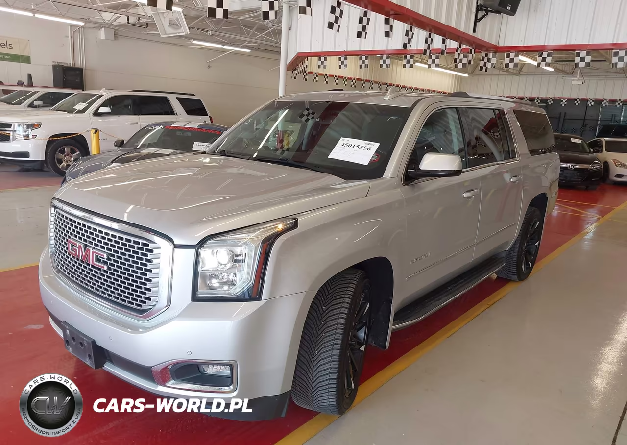 2016 GMC Yukon Xl Denali VIN:1GKS2HKJ5GR335904 - 2