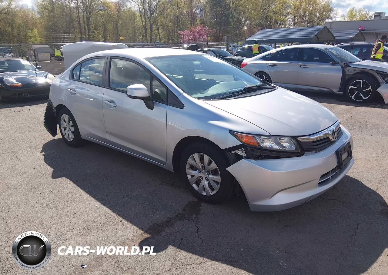 2012 Honda Civic Lx