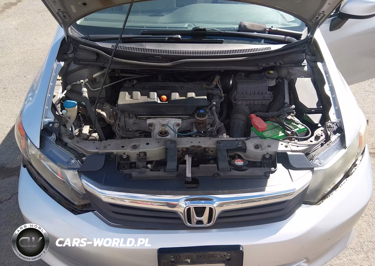 2012 Honda Civic Lx VIN:2HGFB2E56CH503795 - 10
