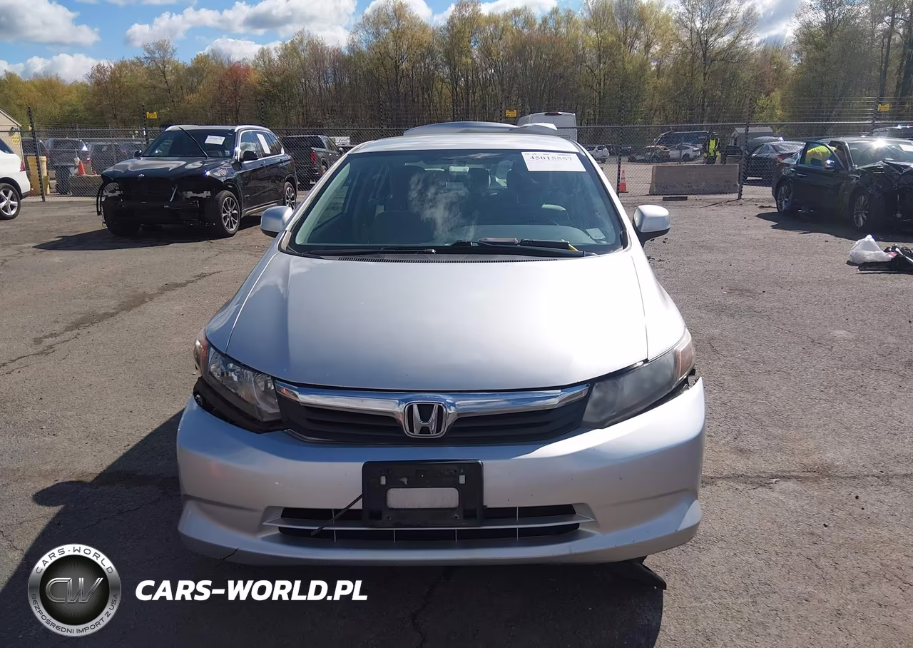 2012 Honda Civic Lx VIN:2HGFB2E56CH503795 - 12