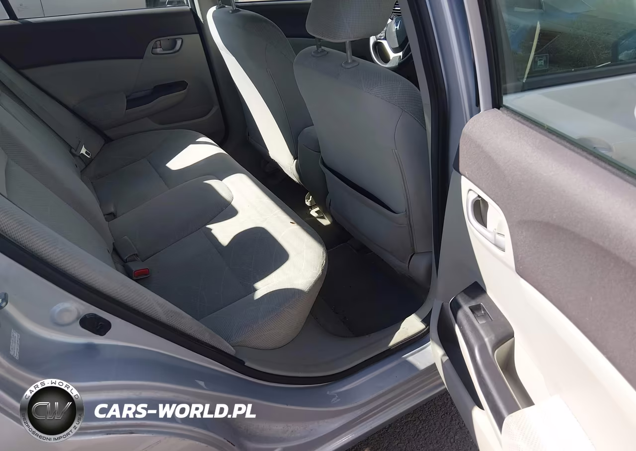 2012 Honda Civic Lx VIN:2HGFB2E56CH503795 - 8