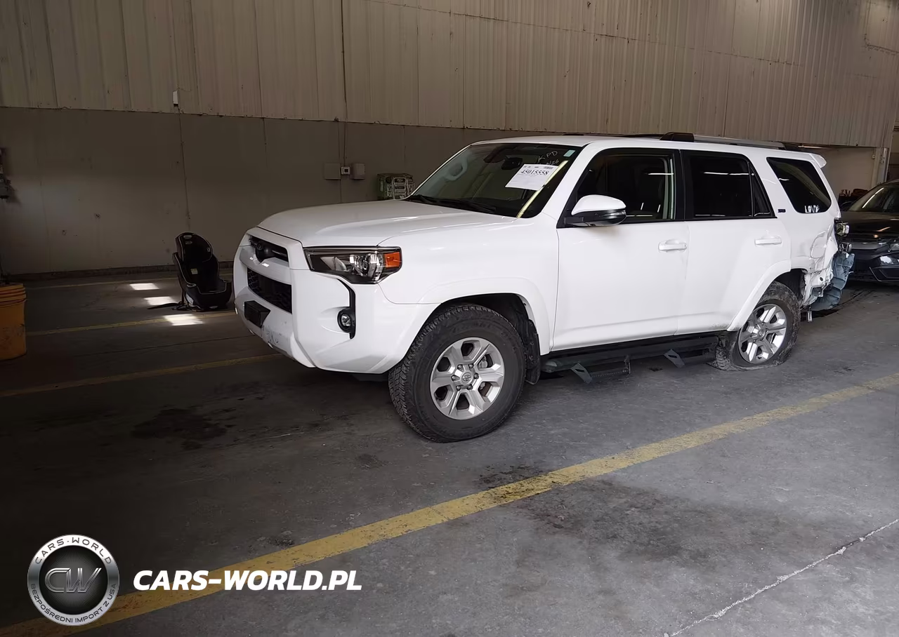 2023 Toyota 4Runner Sr5 Premium VIN:JTENU5JR7P6155166 - 2