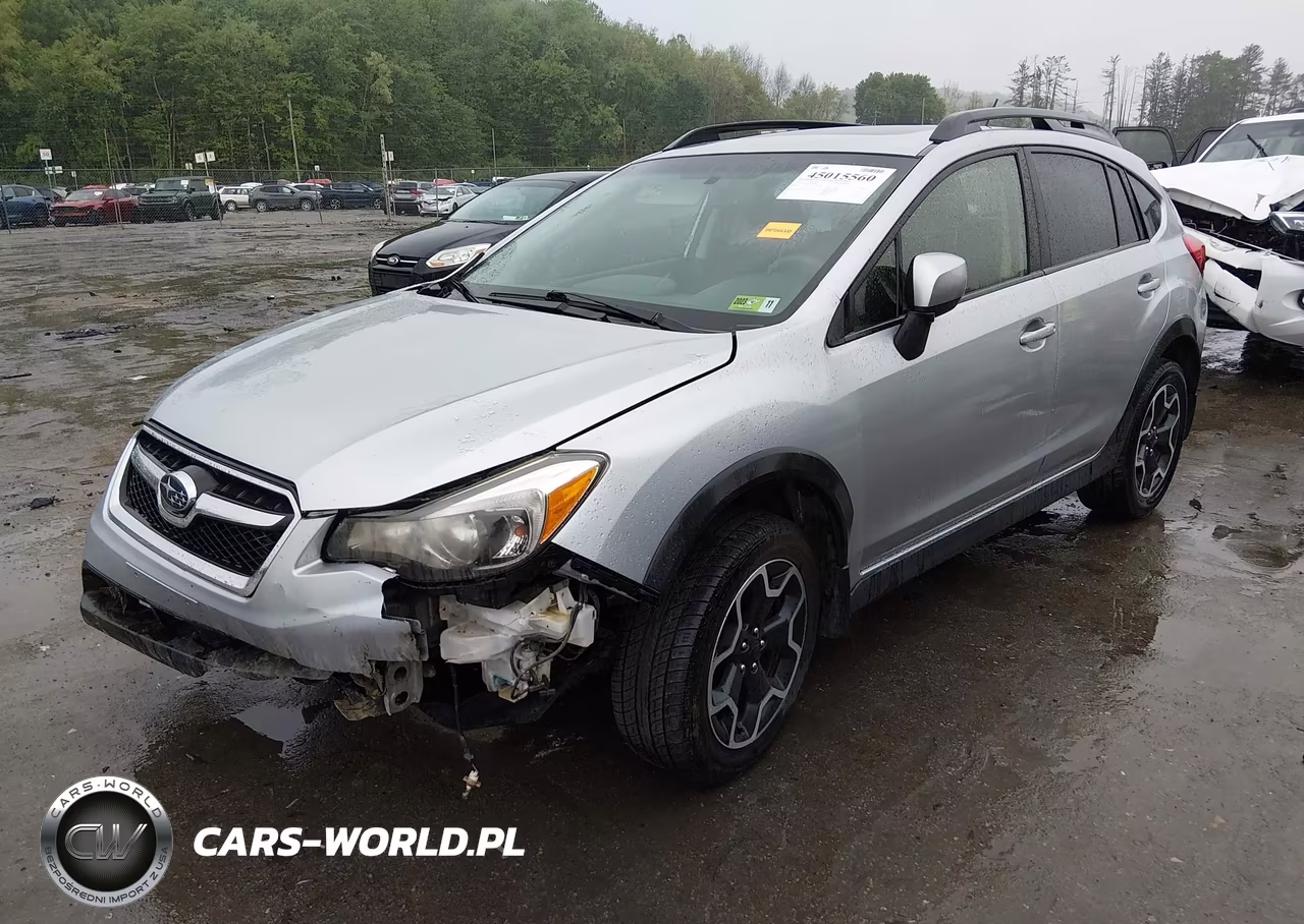 2013 Subaru Xv Crosstrek 2.0I Premium VIN:JF2GPAVC3D2889603 - 2