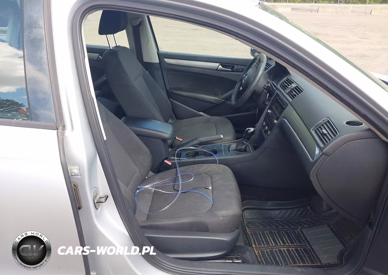 2013 Volkswagen Passat 2.5L S VIN:1VWAP7A30DC072576 - 5
