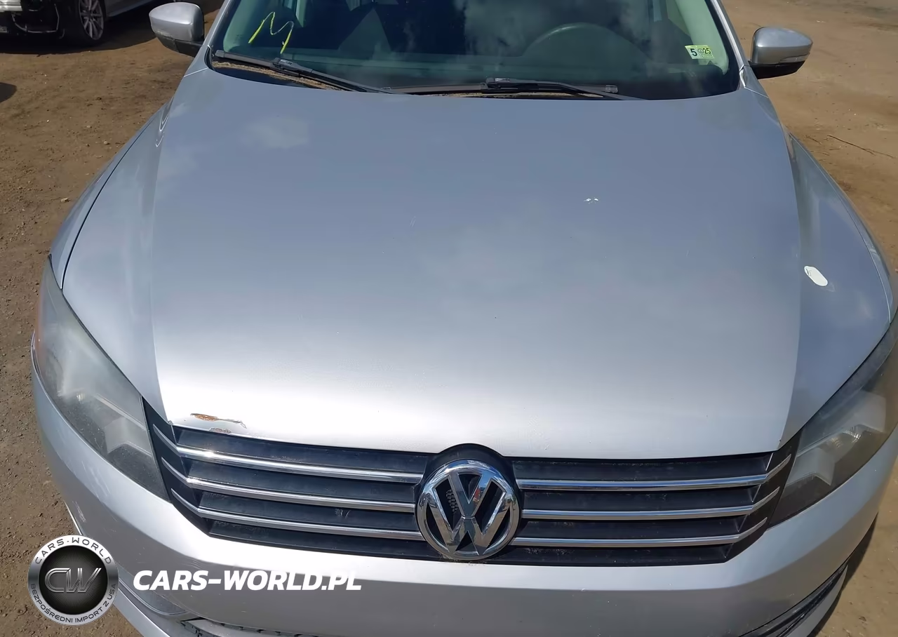 2013 Volkswagen Passat 2.5L S VIN:1VWAP7A30DC072576 - 6