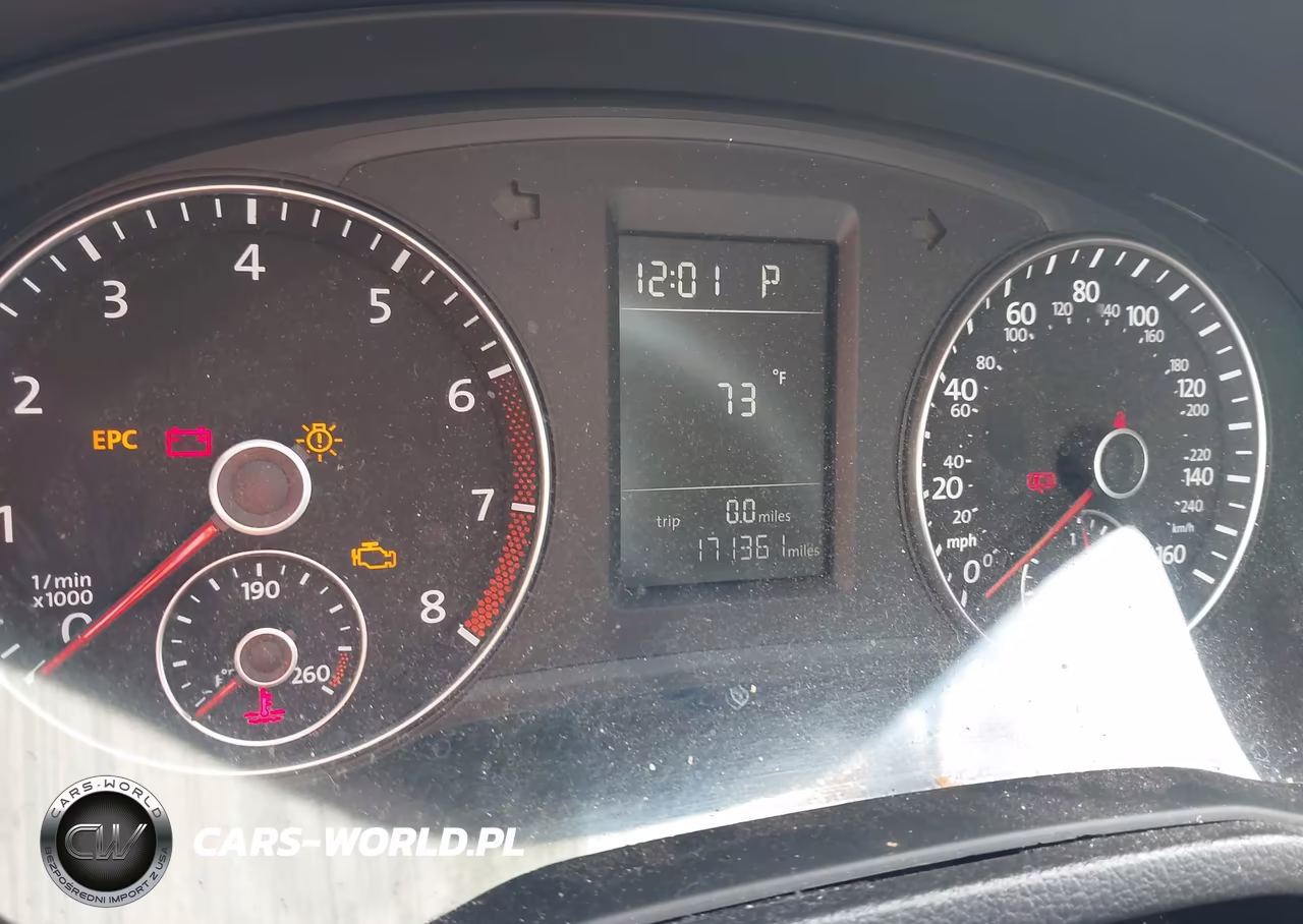 2013 Volkswagen Passat 2.5L S VIN:1VWAP7A30DC072576 - 7