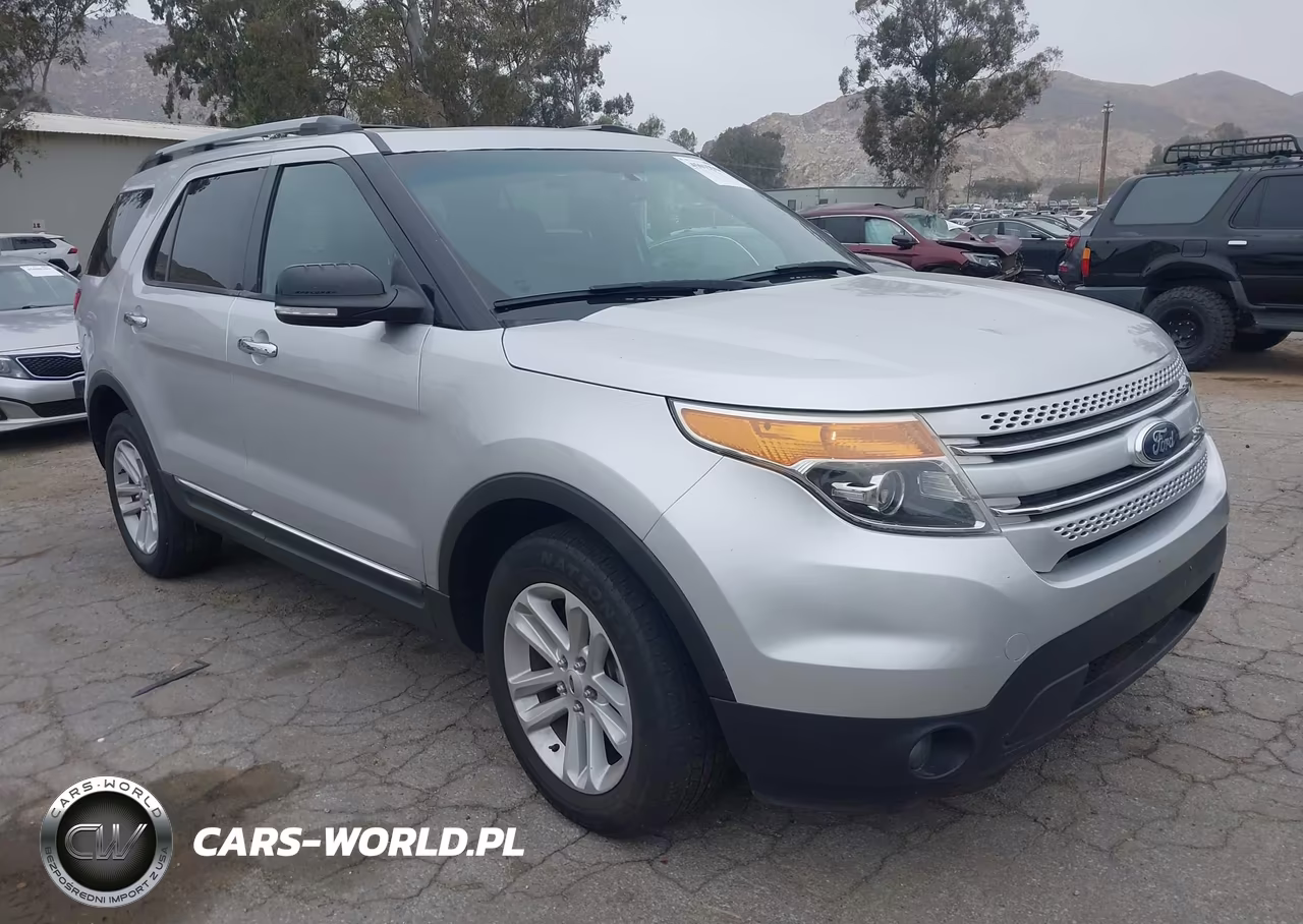 2014 Ford Explorer Xlt