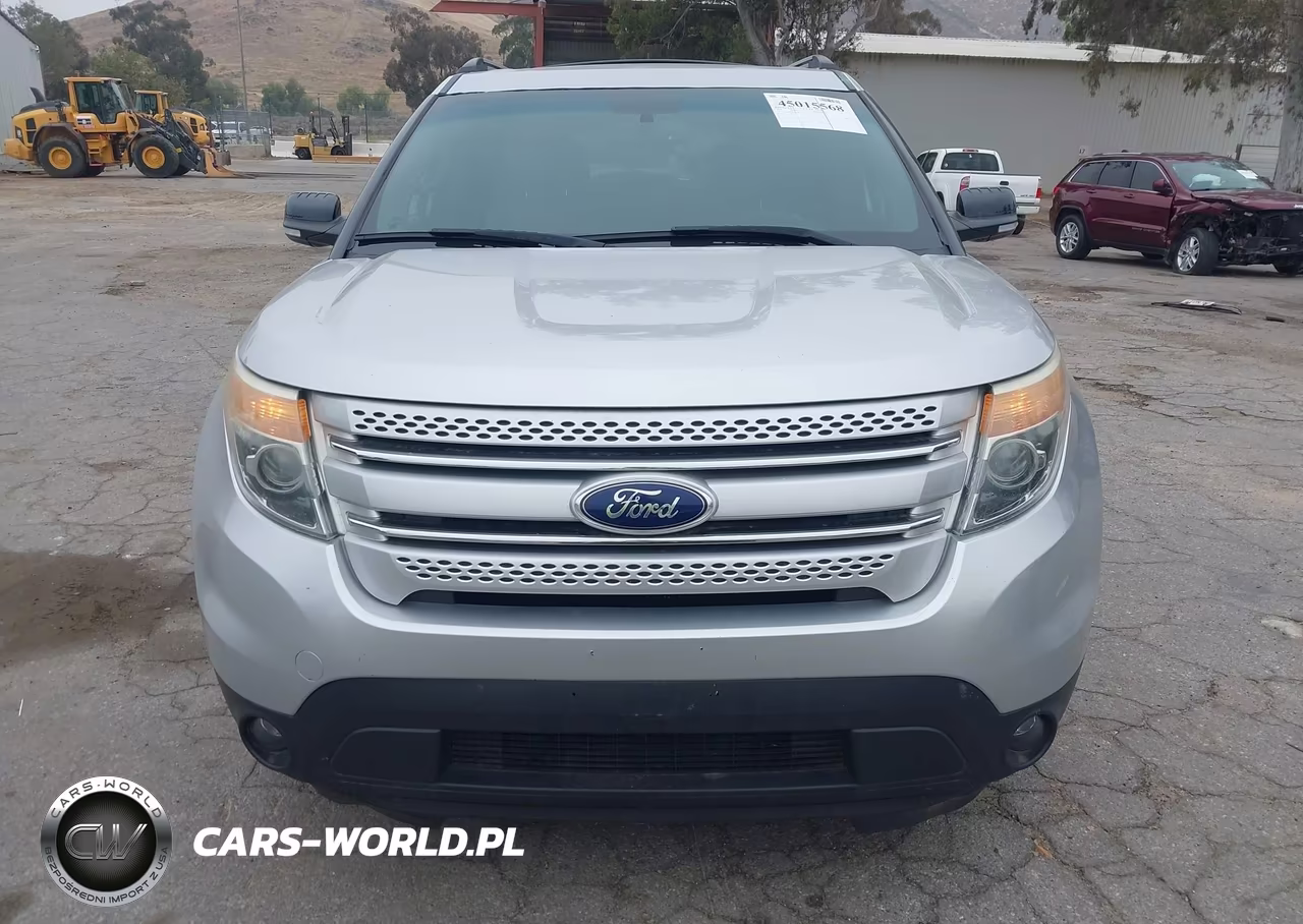 2014 Ford Explorer Xlt VIN:1FM5K8D85EGA36856 - 12
