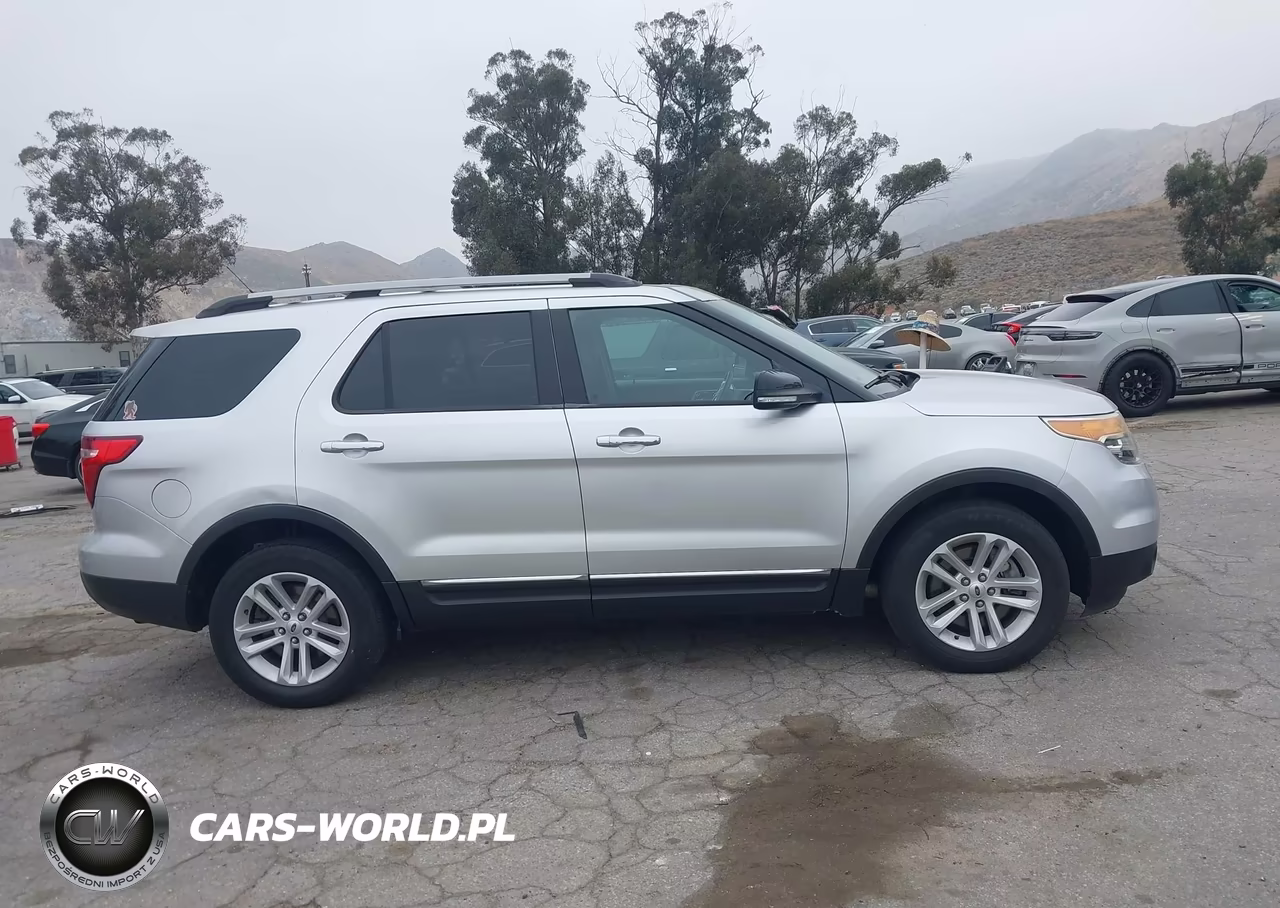 2014 Ford Explorer Xlt VIN:1FM5K8D85EGA36856 - 13