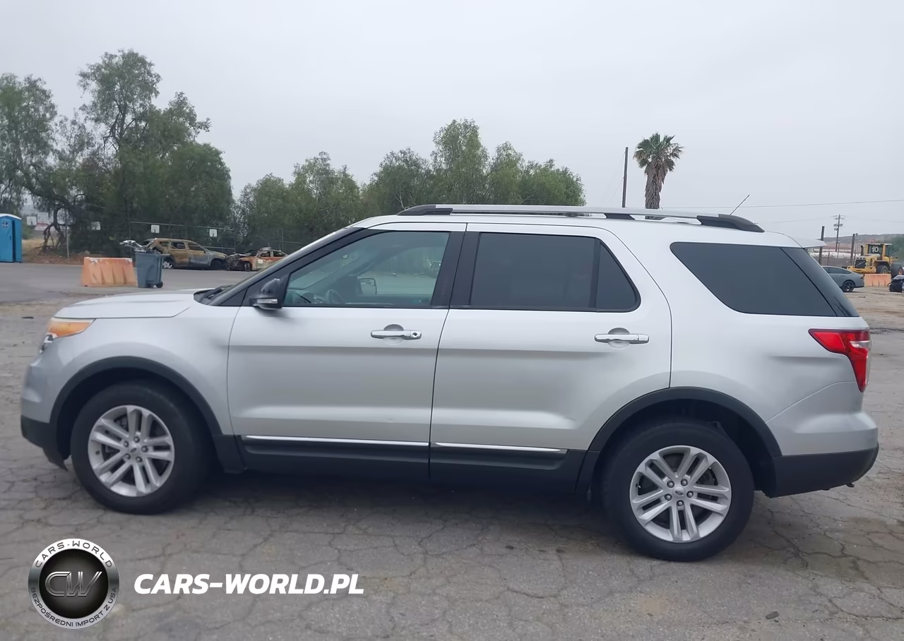 2014 Ford Explorer Xlt VIN:1FM5K8D85EGA36856 - 14