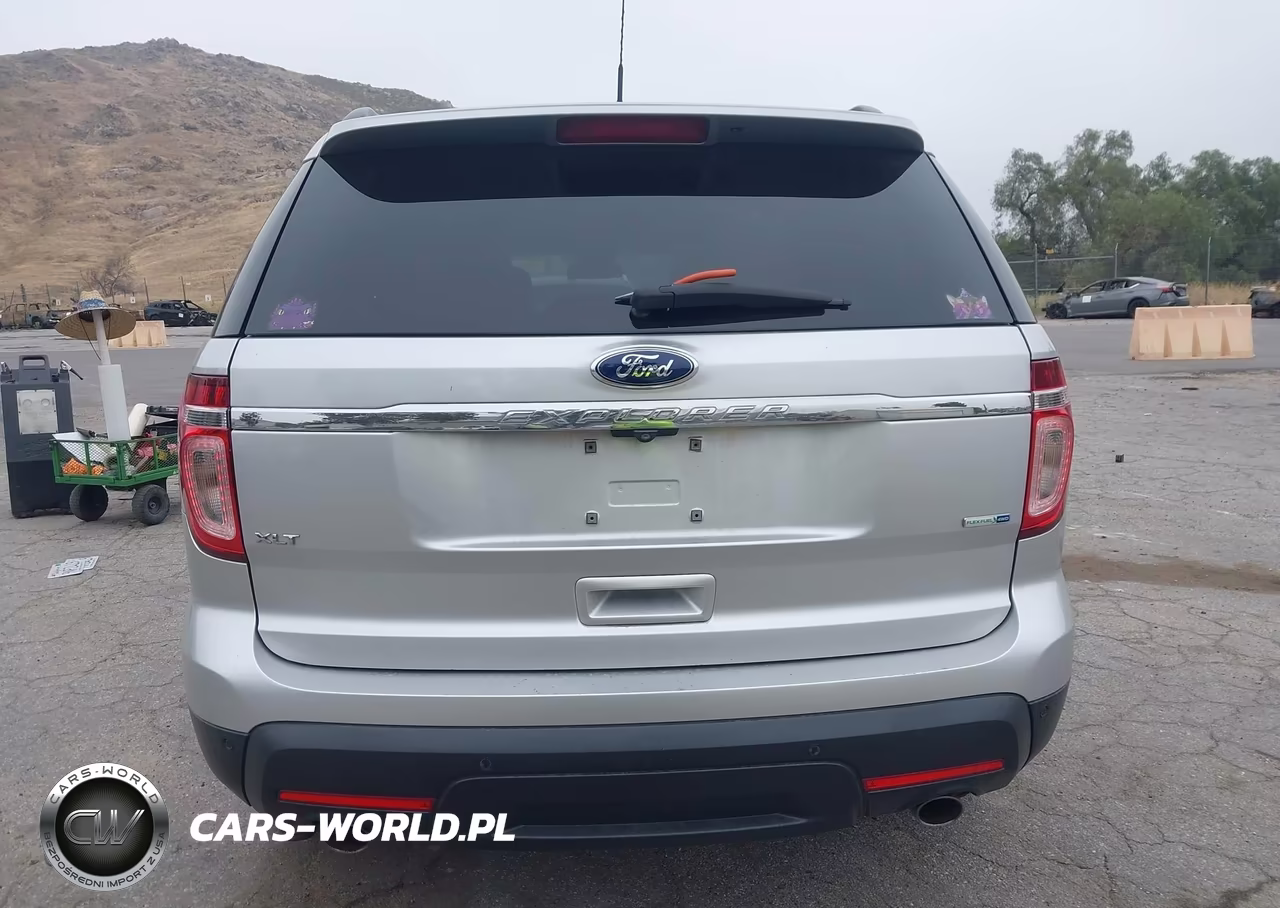 2014 Ford Explorer Xlt VIN:1FM5K8D85EGA36856 - 16