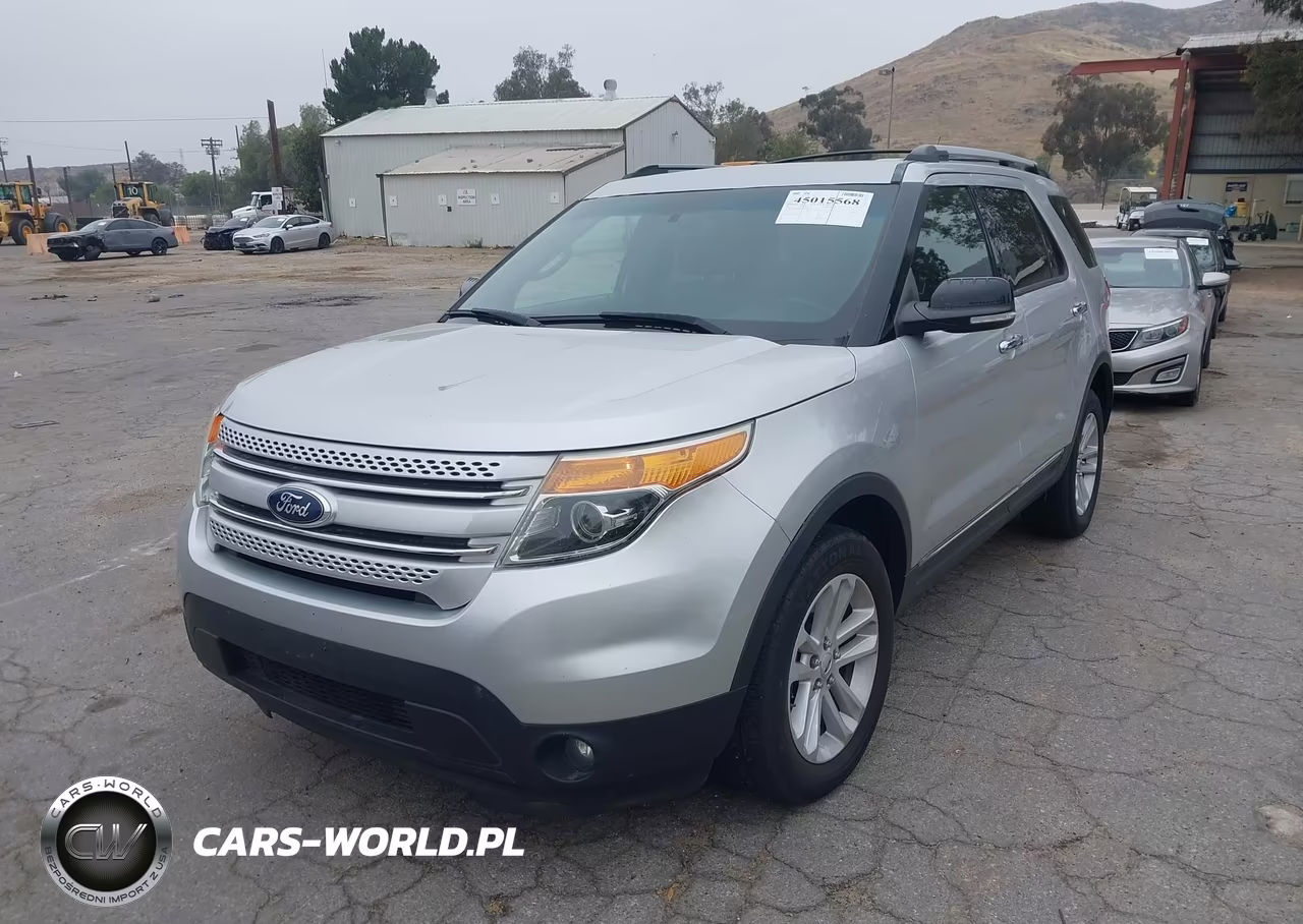 2014 Ford Explorer Xlt VIN:1FM5K8D85EGA36856 - 2