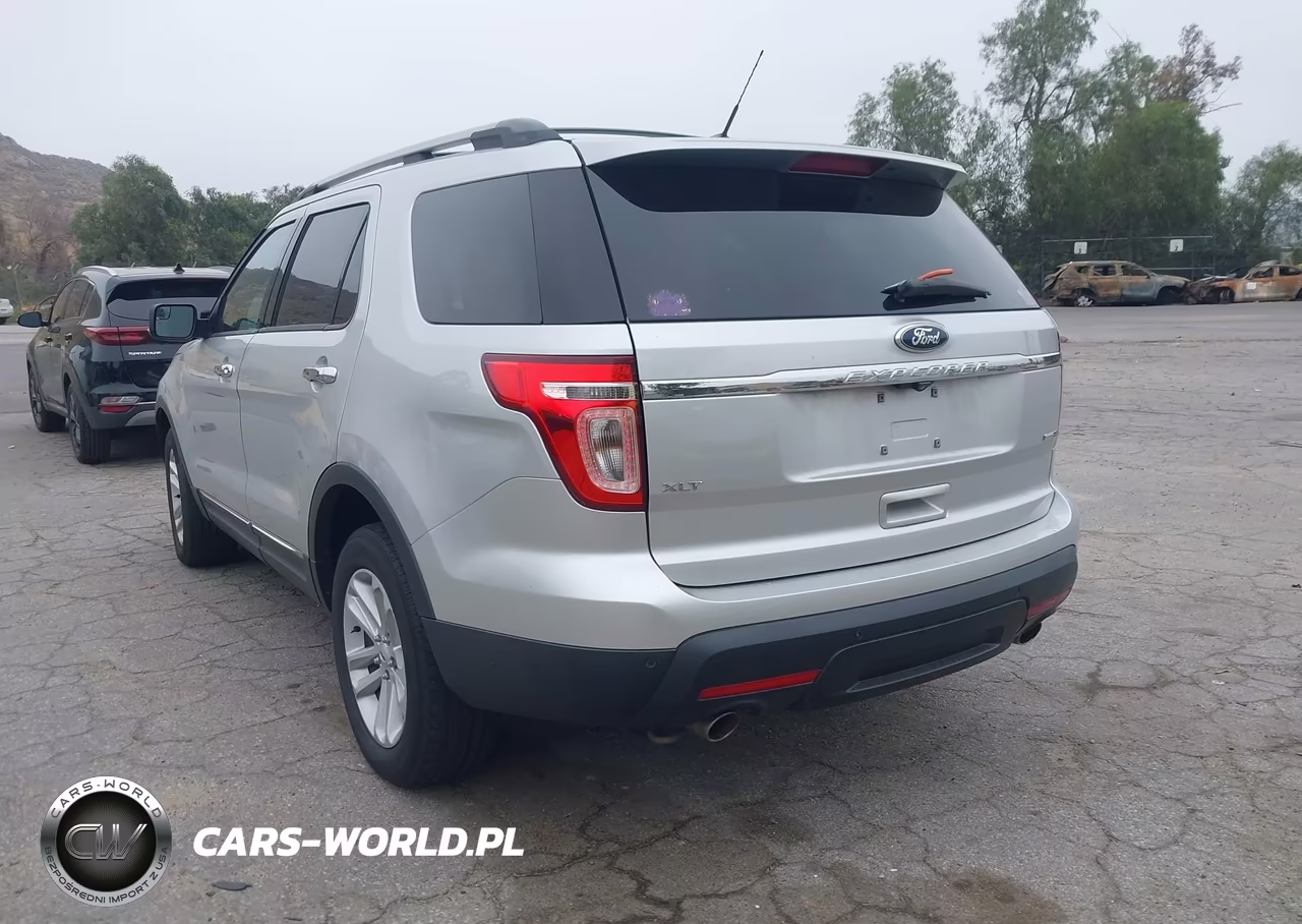 2014 Ford Explorer Xlt VIN:1FM5K8D85EGA36856 - 3