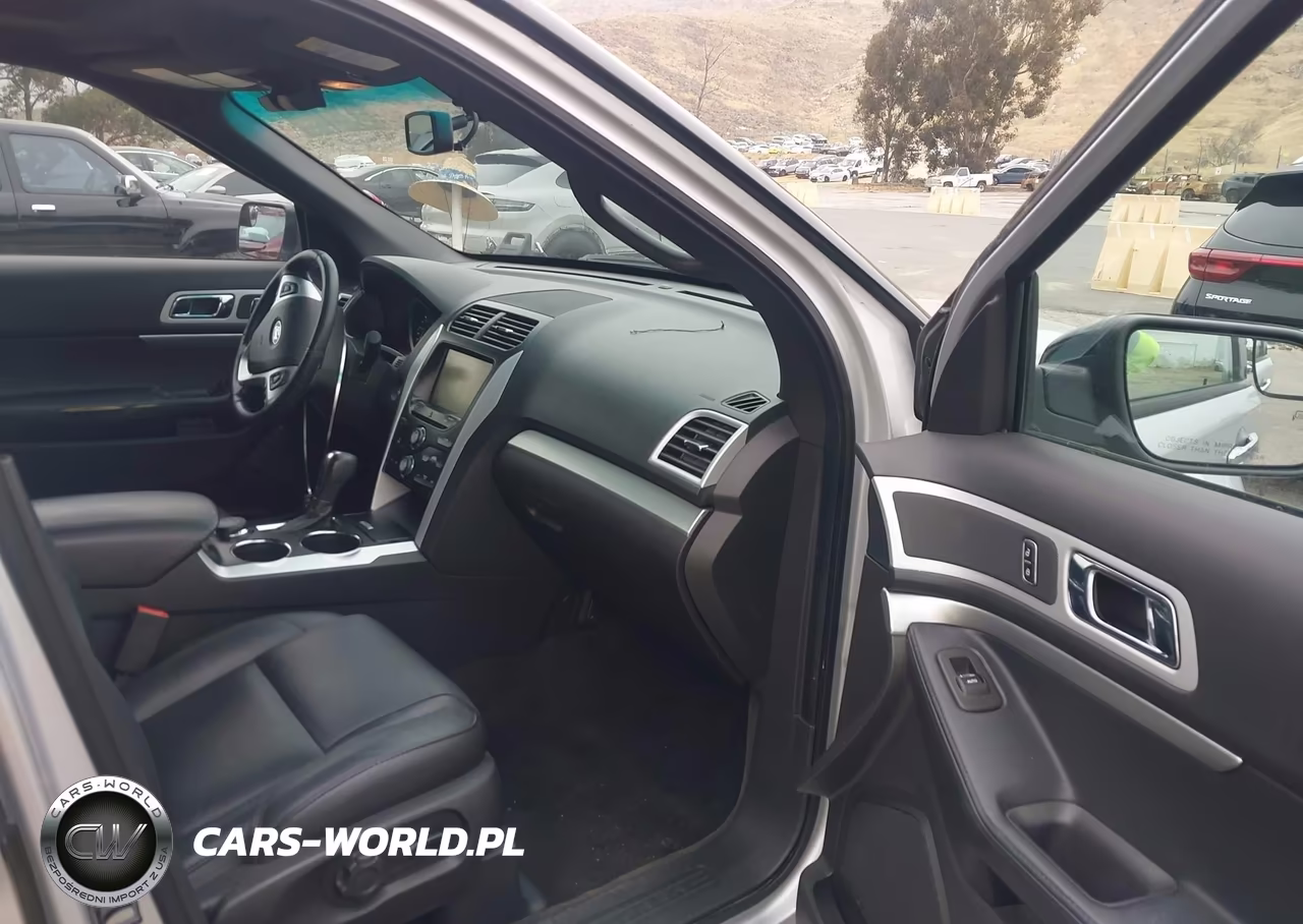 2014 Ford Explorer Xlt VIN:1FM5K8D85EGA36856 - 5