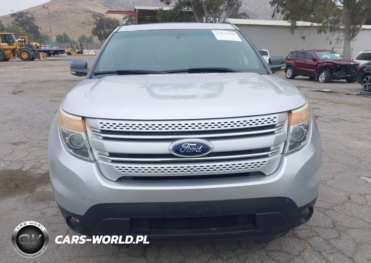 2014 Ford Explorer Xlt VIN:1FM5K8D85EGA36856 - 6