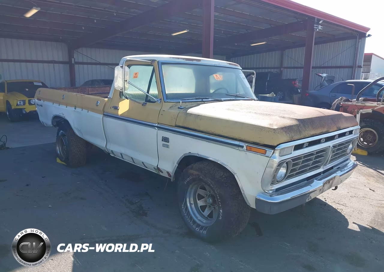 1973 Ford F-250