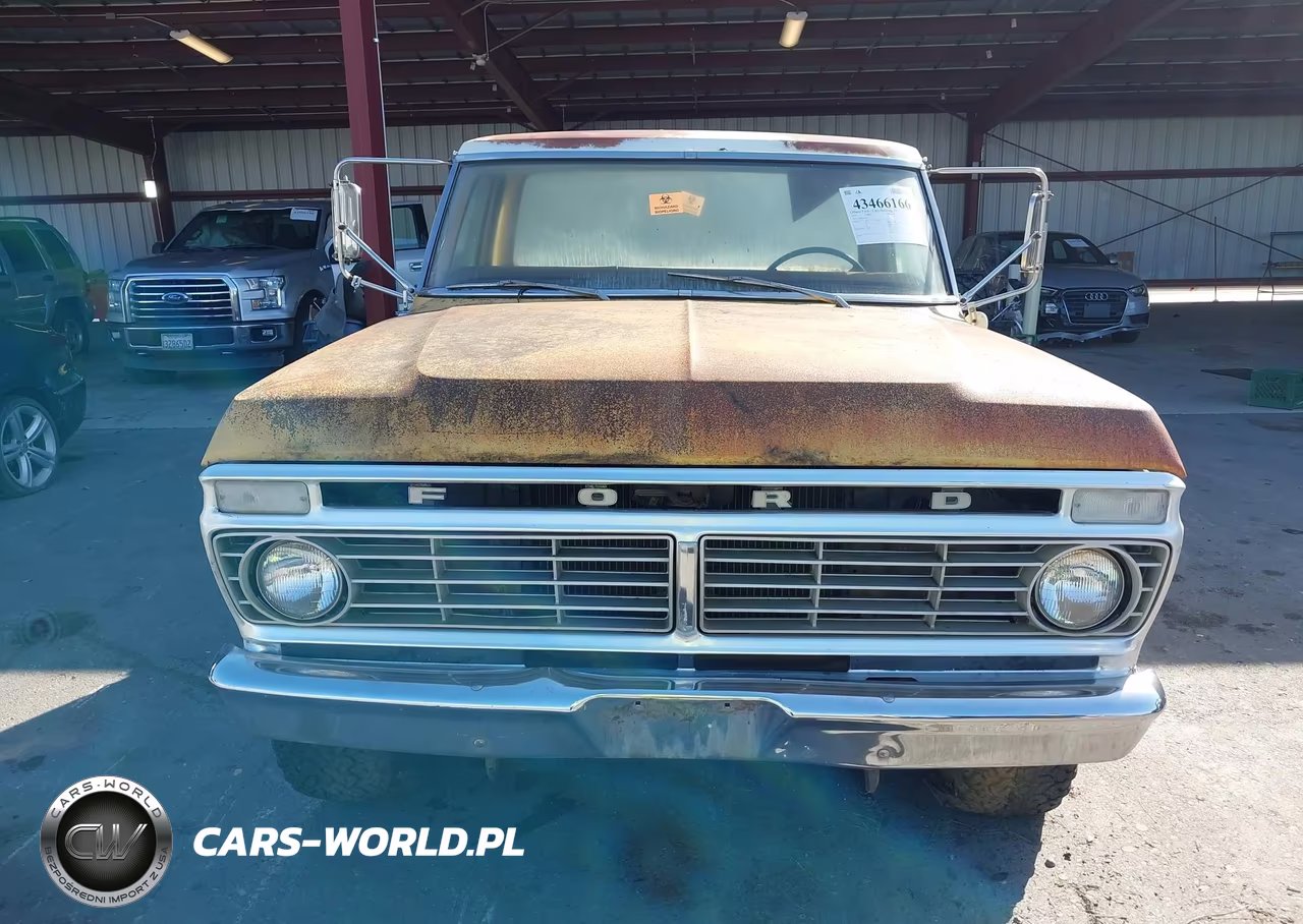 1973 Ford F-250 VIN:F25HRR26742 - 12