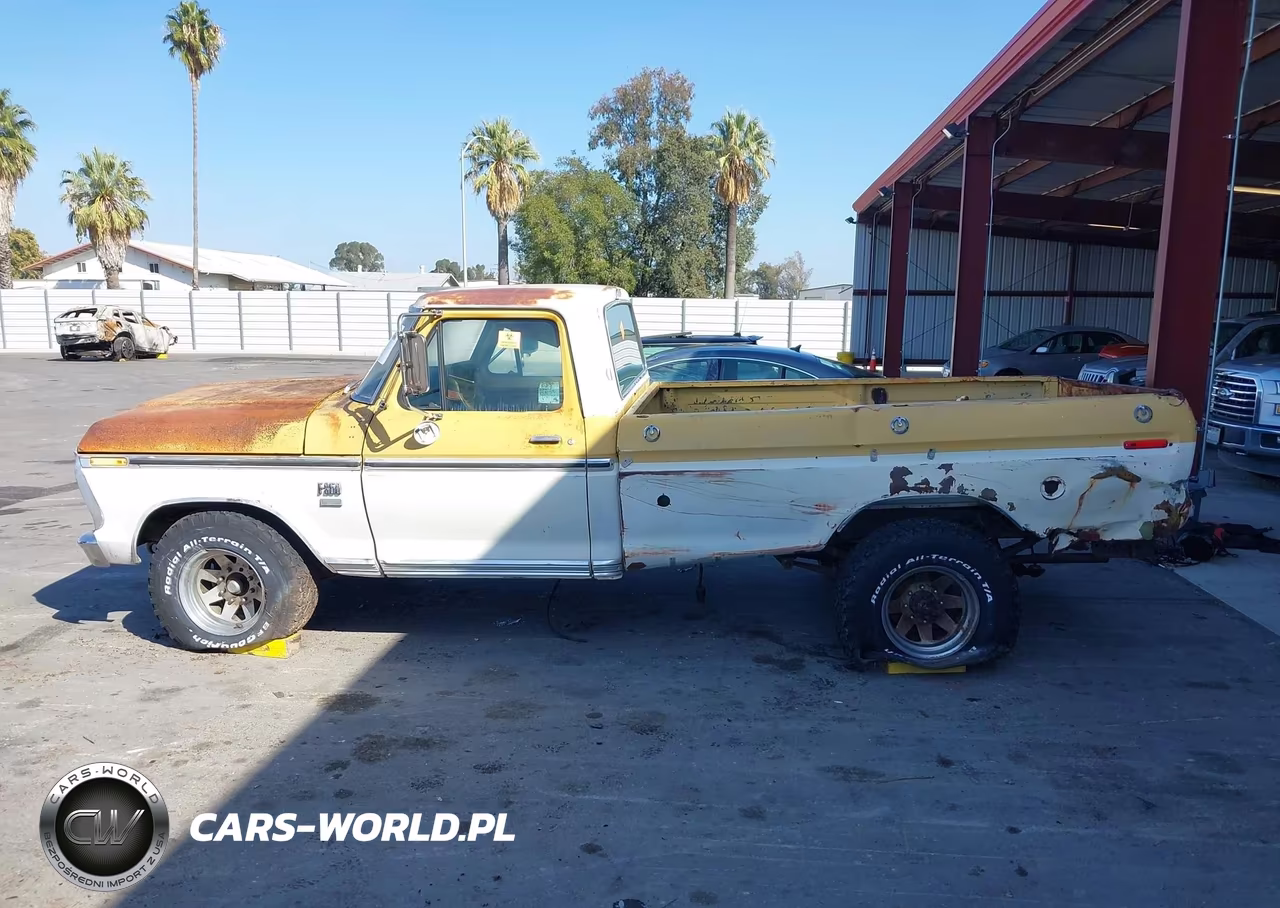 1973 Ford F-250 VIN:F25HRR26742 - 14