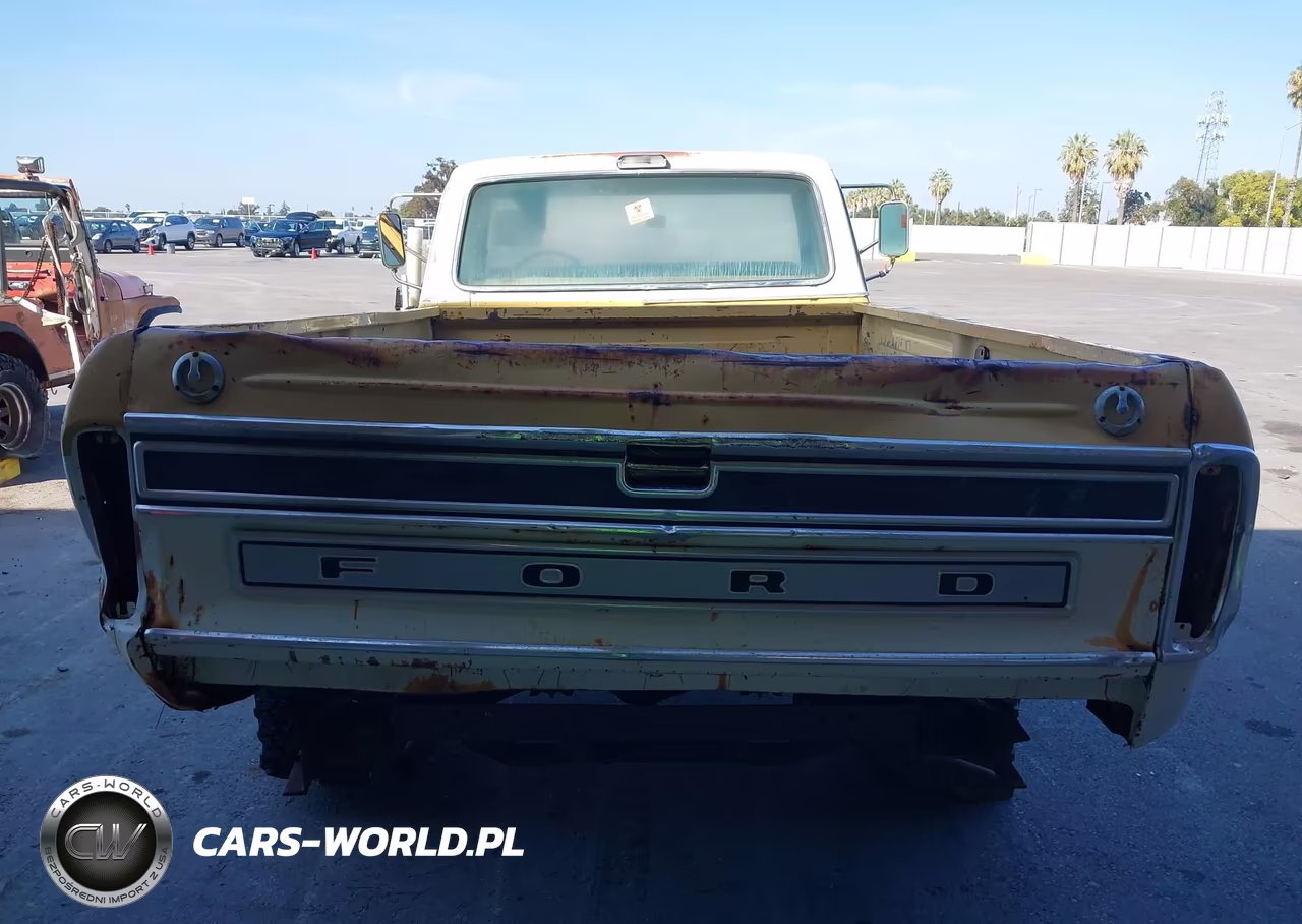 1973 Ford F-250 VIN:F25HRR26742 - 16
