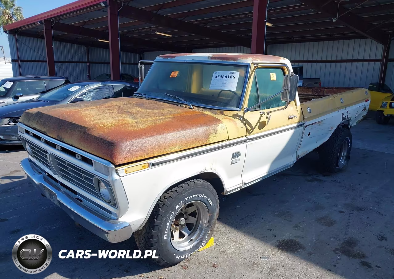 1973 Ford F-250 VIN:F25HRR26742 - 2