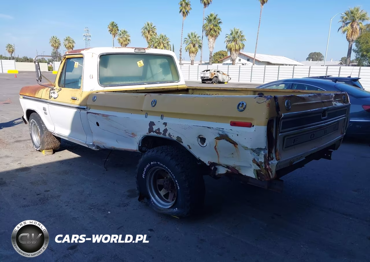 1973 Ford F-250 VIN:F25HRR26742 - 3