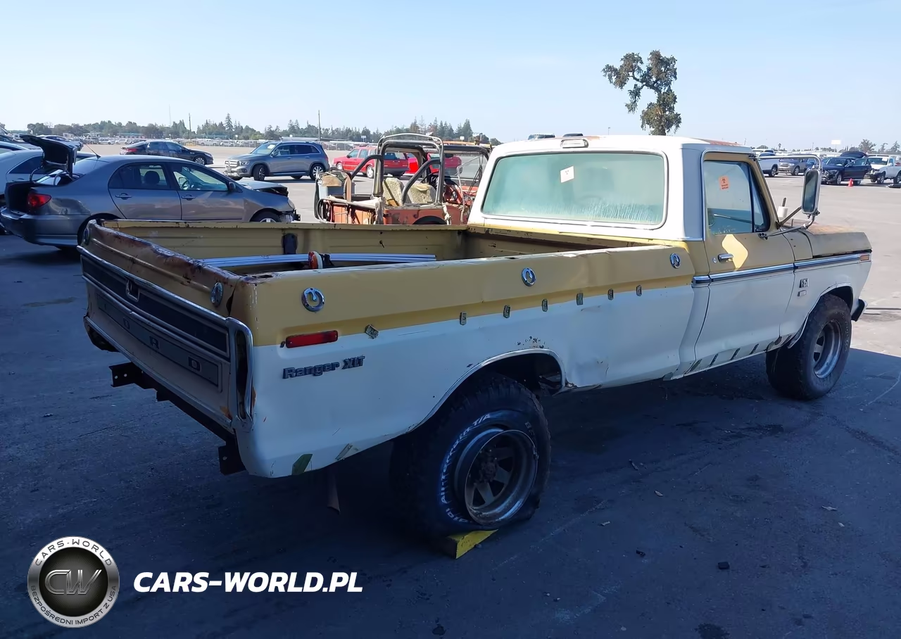 1973 Ford F-250 VIN:F25HRR26742 - 4