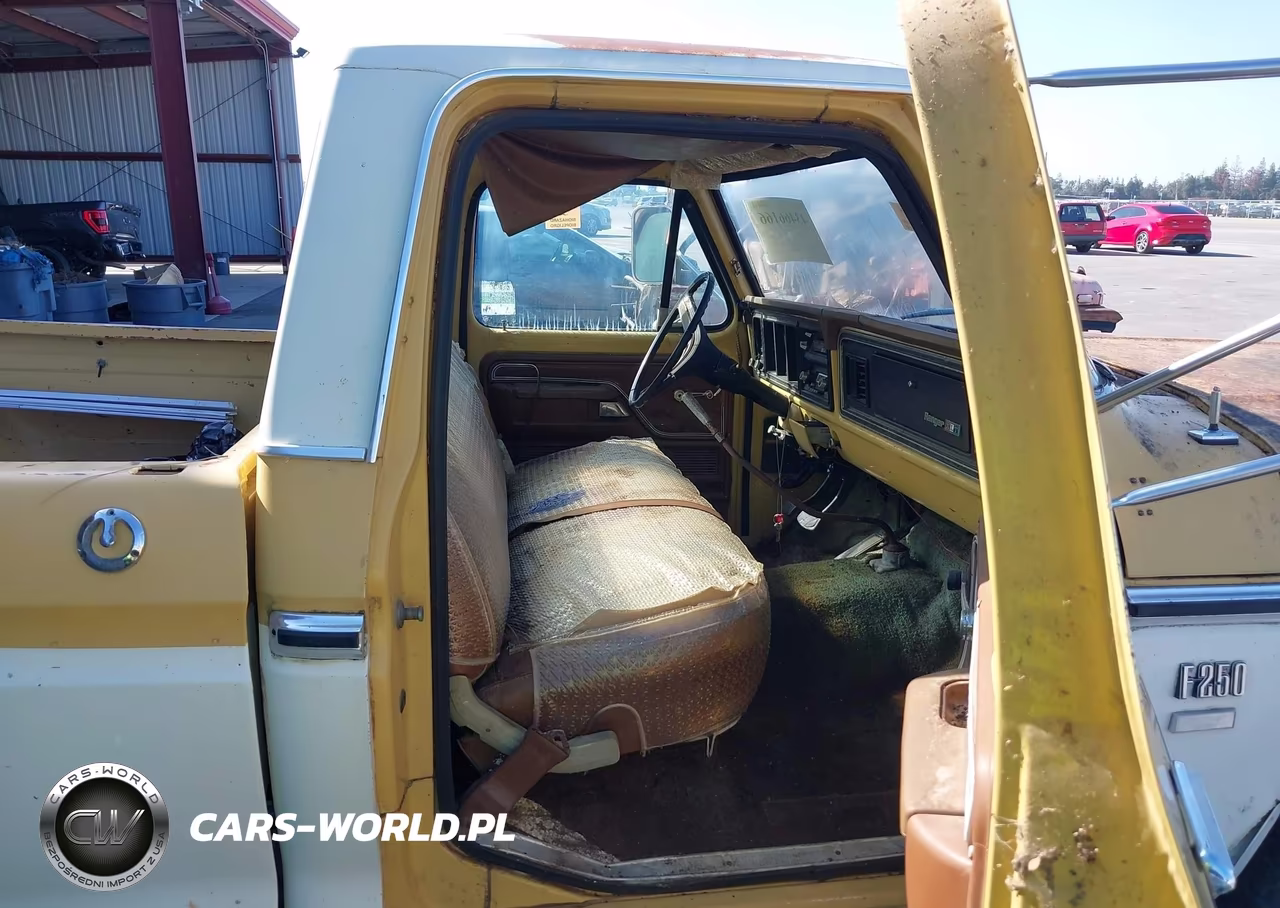 1973 Ford F-250 VIN:F25HRR26742 - 5