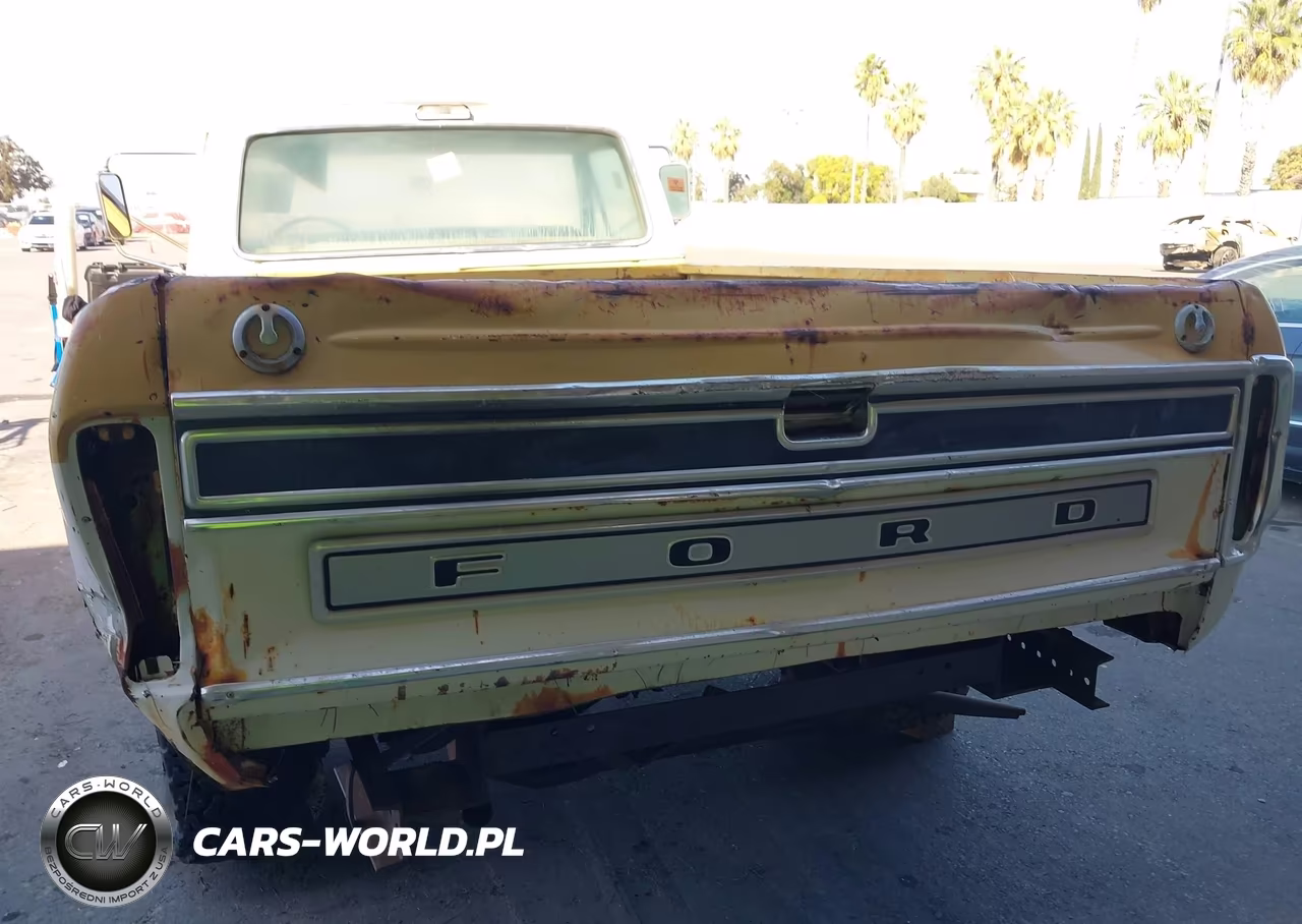 1973 Ford F-250 VIN:F25HRR26742 - 6