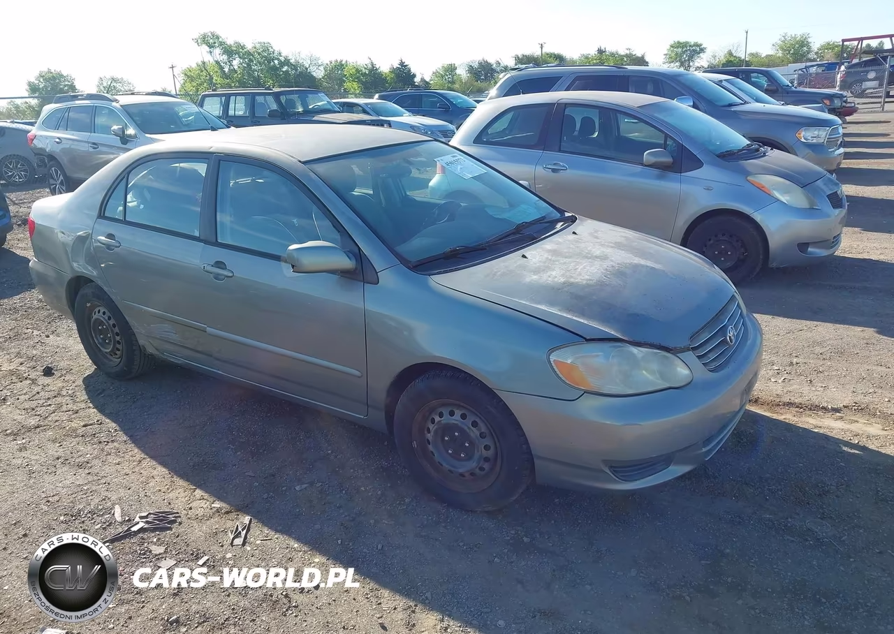 2004 Toyota Corolla Le