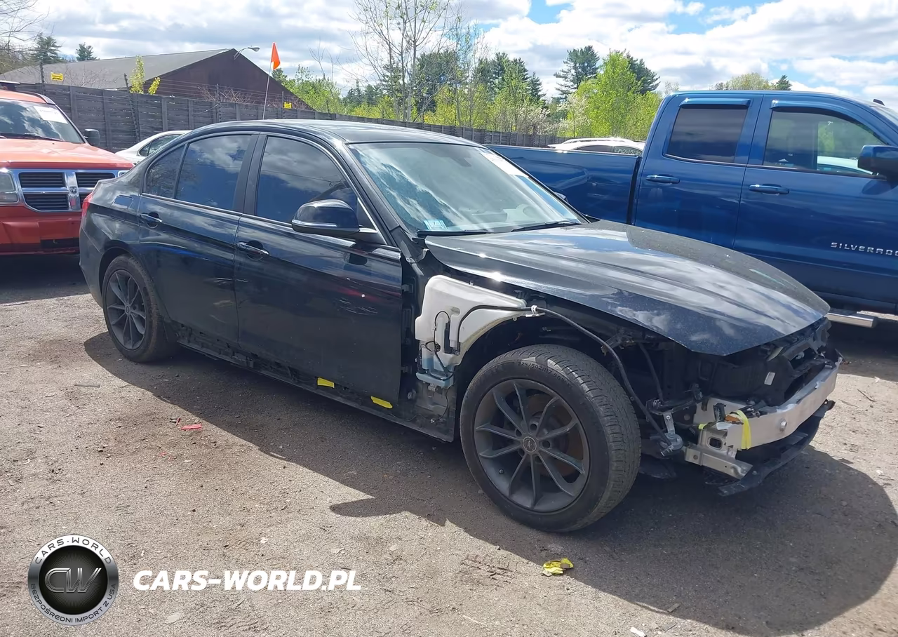 2015 BMW 320I xDrive