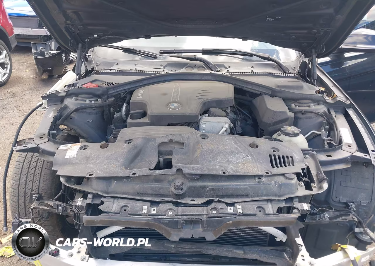 2015 BMW 320I xDrive VIN:WBA3C3C55FK202176 - 10