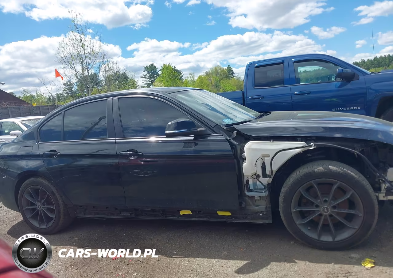 2015 BMW 320I xDrive VIN:WBA3C3C55FK202176 - 14