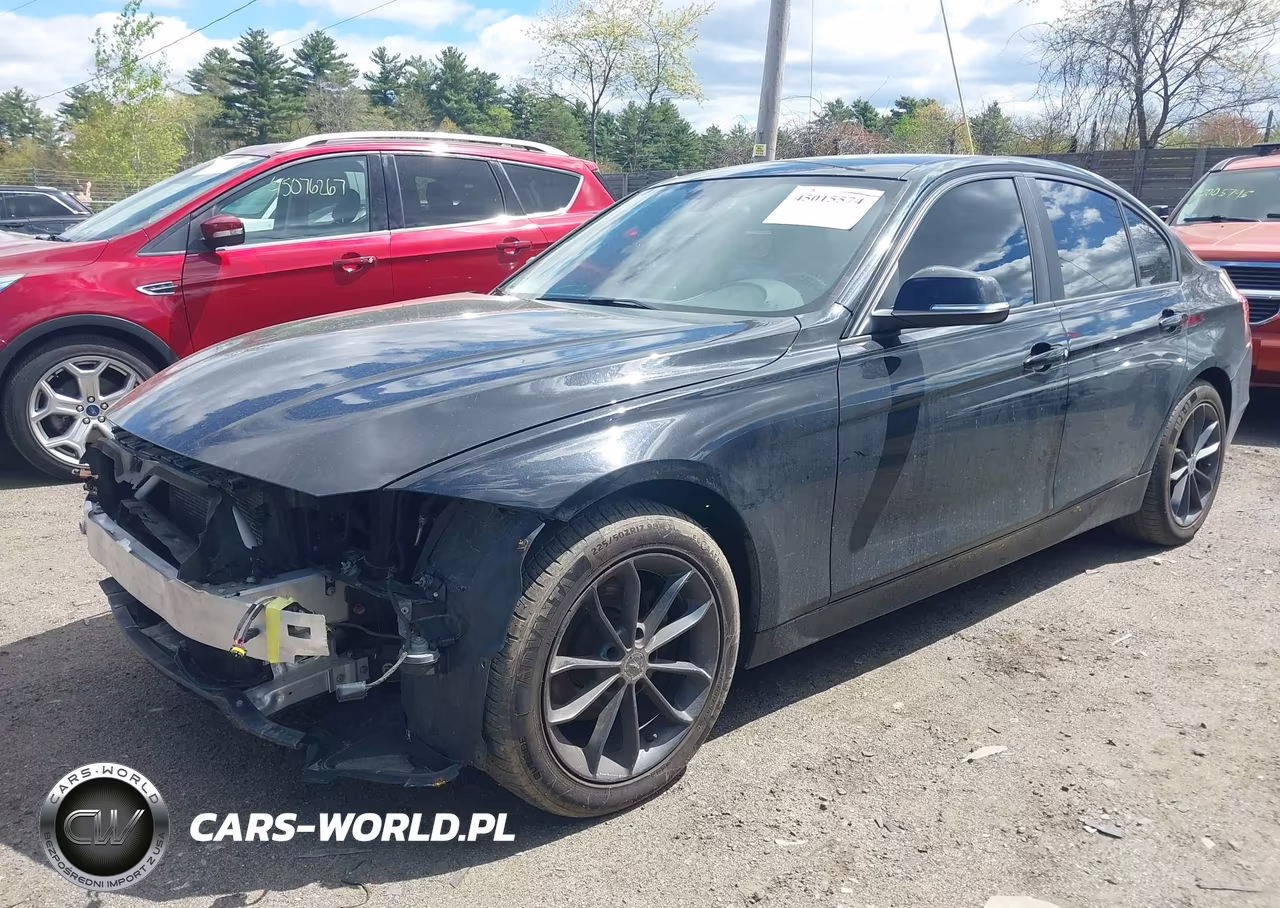 2015 BMW 320I xDrive VIN:WBA3C3C55FK202176 - 2